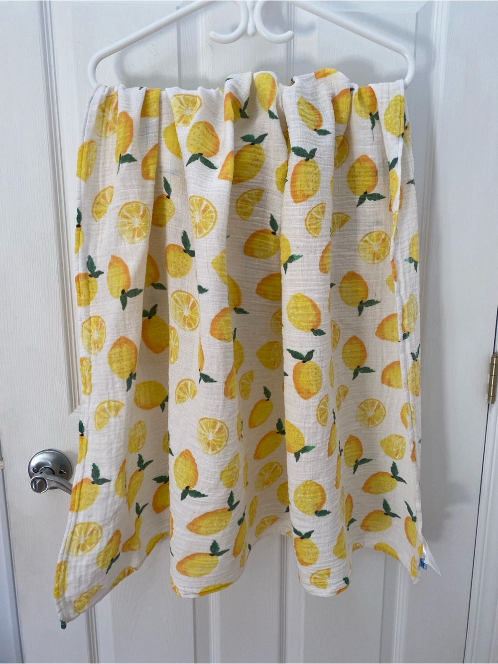 3/25$ Baby Cotton Muslin Swaddle Blanket - Lemon Drop